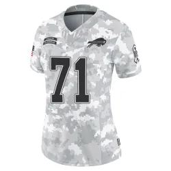 La'el Collins Buffalo Bills Limited Women's 2024 Salute to Service Jersey (Arctic Camo)