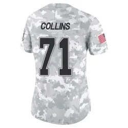 La'el Collins Buffalo Bills Limited Women's 2024 Salute to Service Jersey (Arctic Camo)