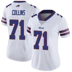 La'el Collins Buffalo Bills Limited Women's Color Rush Vapor Untouchable Jersey (White)