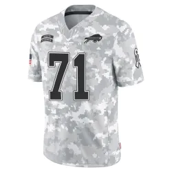 La'el Collins Buffalo Bills Limited Youth 2024 Salute to Service Jersey (Arctic Camo)