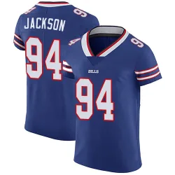 Landon Jackson Buffalo Bills Elite Men's Team Color Vapor Untouchable Jersey (Royal Blue)