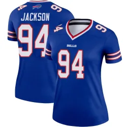 Landon Jackson Buffalo Bills Legend Women's Jersey (Royal)