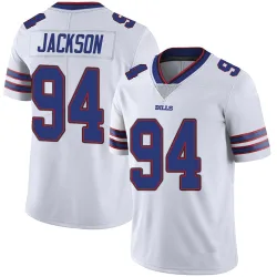 Landon Jackson Buffalo Bills Limited Men's Color Rush Vapor Untouchable Jersey (White)