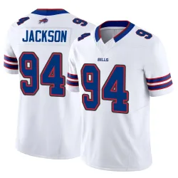 Landon Jackson Buffalo Bills Limited Men's Vapor F.U.S.E. Jersey (White)
