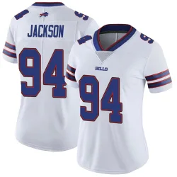 Landon Jackson Buffalo Bills Limited Women's Color Rush Vapor Untouchable Jersey (White)