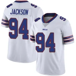 Landon Jackson Buffalo Bills Limited Youth Color Rush Vapor Untouchable Jersey (White)