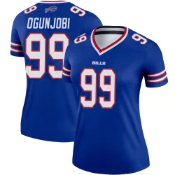 Larry Ogunjobi Buffalo Bills Legend Women's Jersey (Royal)