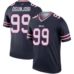 Larry Ogunjobi Buffalo Bills Legend Youth Inverted Jersey (Navy)
