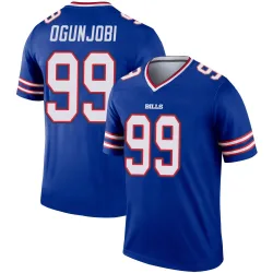 Larry Ogunjobi Buffalo Bills Legend Youth Jersey (Royal)