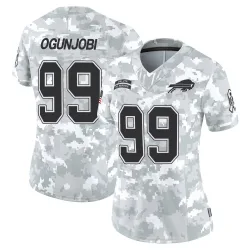 Larry Ogunjobi Buffalo Bills Limited Women's 2024 Salute to Service Jersey (Arctic Camo)