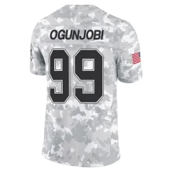 Larry Ogunjobi Buffalo Bills Limited Youth 2024 Salute to Service Jersey (Arctic Camo)