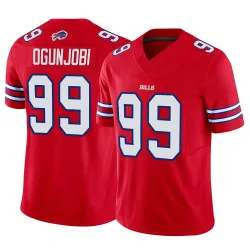 Larry Ogunjobi Buffalo Bills Limited Youth Vapor F.U.S.E. Jersey (Red)