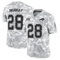 Latavius Murray Buffalo Bills Limited Men's 2024 Salute to Service Jersey (Arctic Camo)