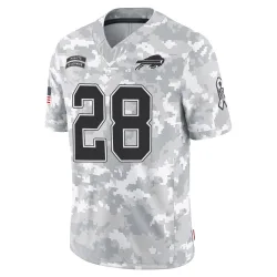 Latavius Murray Buffalo Bills Limited Men's 2024 Salute to Service Jersey (Arctic Camo)