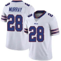 Latavius Murray Buffalo Bills Limited Men's Color Rush Vapor Untouchable Jersey (White)