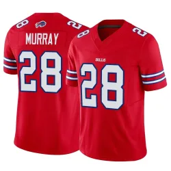 Latavius Murray Buffalo Bills Limited Men's Vapor F.U.S.E. Jersey (Red)