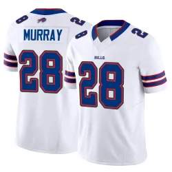 Latavius Murray Buffalo Bills Limited Men's Vapor F.U.S.E. Jersey (White)
