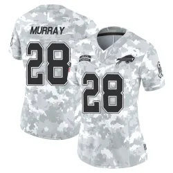 Latavius Murray Buffalo Bills Limited Women's 2024 Salute to Service Jersey (Arctic Camo)
