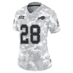 Latavius Murray Buffalo Bills Limited Women's 2024 Salute to Service Jersey (Arctic Camo)