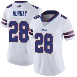 Latavius Murray Buffalo Bills Limited Women's Color Rush Vapor Untouchable Jersey (White)