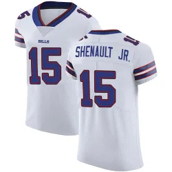 Laviska Shenault Jr. Buffalo Bills Elite Men's Vapor Untouchable Jersey (White)