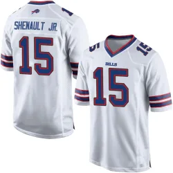 Laviska Shenault Jr. Buffalo Bills Game Men's Jersey (White)