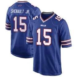 Laviska Shenault Jr. Buffalo Bills Game Men's Team Color Jersey (Royal Blue)