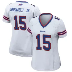 Laviska Shenault Jr. Buffalo Bills Game Women's Jersey (White)