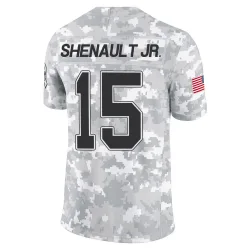 Laviska Shenault Jr. Buffalo Bills Limited Men's 2024 Salute to Service Jersey (Arctic Camo)