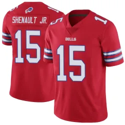 Laviska Shenault Jr. Buffalo Bills Limited Men's Color Rush Vapor Untouchable Jersey (Red)