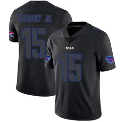 Laviska Shenault Jr. Buffalo Bills Limited Men's Jersey (Black Impact)
