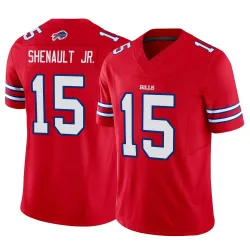Laviska Shenault Jr. Buffalo Bills Limited Men's Vapor F.U.S.E. Jersey (Red)
