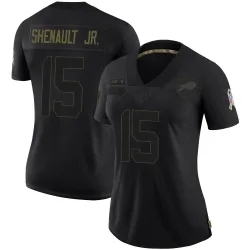 Laviska Shenault Jr. Buffalo Bills Limited Women's 2020 Salute To Service Jersey (Black)