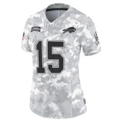 Laviska Shenault Jr. Buffalo Bills Limited Women's 2024 Salute to Service Jersey (Arctic Camo)