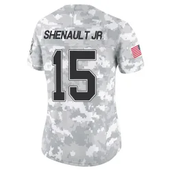 Laviska Shenault Jr. Buffalo Bills Limited Women's 2024 Salute to Service Jersey (Arctic Camo)