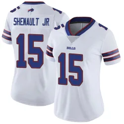 Laviska Shenault Jr. Buffalo Bills Limited Women's Color Rush Vapor Untouchable Jersey (White)