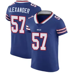 Lorenzo Alexander Buffalo Bills Elite Men's Team Color Vapor Untouchable Jersey (Royal Blue)
