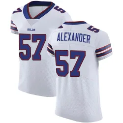 Lorenzo Alexander Buffalo Bills Elite Men's Vapor Untouchable Jersey (White)