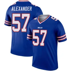 Lorenzo Alexander Buffalo Bills Legend Men's Jersey (Royal)