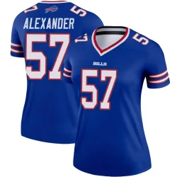 Lorenzo Alexander Buffalo Bills Legend Women's Jersey (Royal)