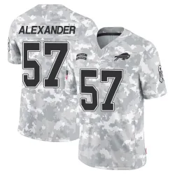 Lorenzo Alexander Buffalo Bills Limited Men's 2024 Salute to Service Jersey (Arctic Camo)