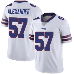 Lorenzo Alexander Buffalo Bills Limited Men's Color Rush Vapor Untouchable Jersey (White)