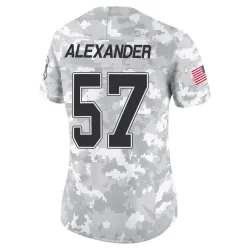 Lorenzo Alexander Buffalo Bills Limited Women's 2024 Salute to Service Jersey (Arctic Camo)