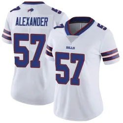 Lorenzo Alexander Buffalo Bills Limited Women's Color Rush Vapor Untouchable Jersey (White)