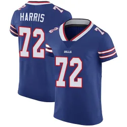 Marcus Harris Buffalo Bills Elite Men's Team Color Vapor Untouchable Jersey (Royal Blue)