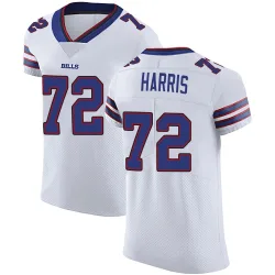 Marcus Harris Buffalo Bills Elite Men's Vapor Untouchable Jersey (White)
