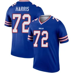 Marcus Harris Buffalo Bills Legend Men's Jersey (Royal)