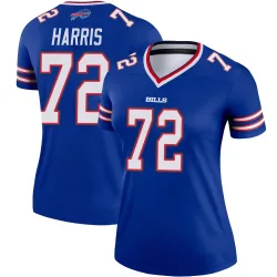 Marcus Harris Buffalo Bills Legend Women's Jersey (Royal)