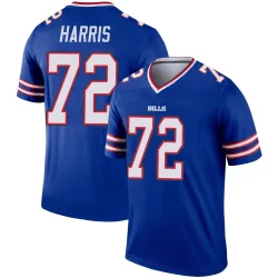 Marcus Harris Buffalo Bills Legend Youth Jersey (Royal)