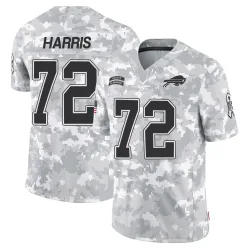 Marcus Harris Buffalo Bills Limited Men's 2024 Salute to Service Jersey (Arctic Camo)